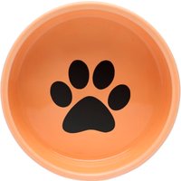 Миска Red Bow Лапка (оранжевый)