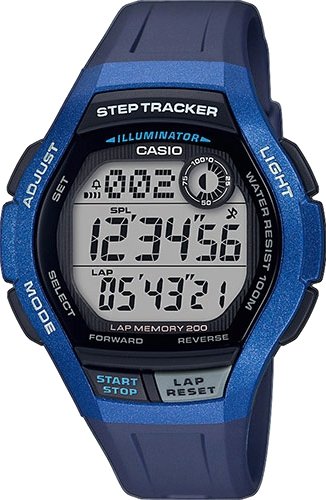 Наручные часы Casio Step Tracker WS-2000H-2A