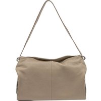 Женская сумка Poshete 845-SJ7253NOL-LCF (светлый кофейный)