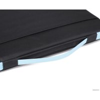 Сумка Miru Waylong 17.3 MLB-1063 (черный/бирюзовый)