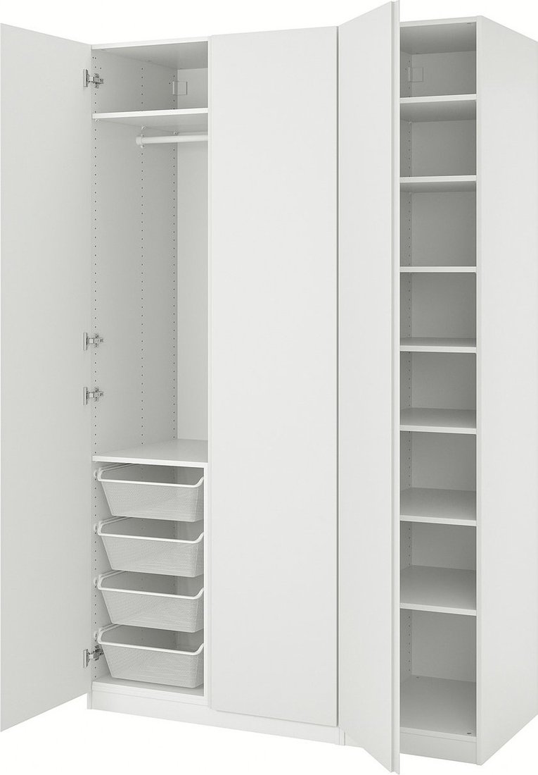 Шкаф распашной Ikea Pax/vikanes s49393402