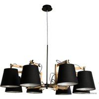 Подвесная люстра Arte Lamp Pinocchio A5700LM-8BK