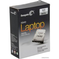 Гибридный жесткий диск Seagate Laptop SSHD 1TB KIT (STBD1000400)