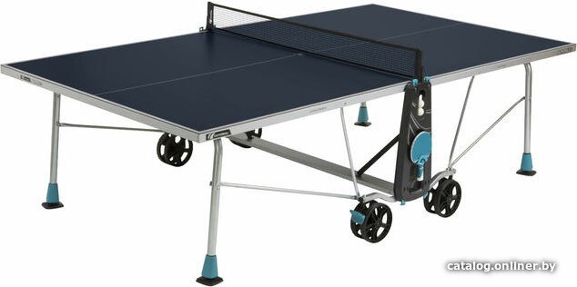 Теннисный стол Cornilleau 100X Sport Outdoor (синий)