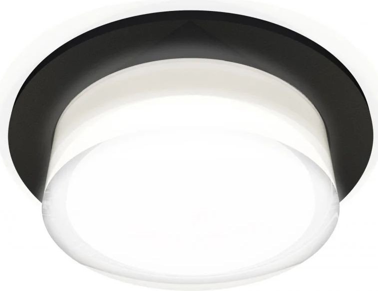 

Точечный светильник Ambrella light Techno XC7622043 SBK/FR/CL