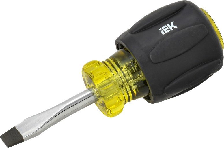 Отвертка IEK A2L5-SC10-T3-SL-65-038