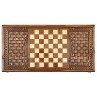 Шашки/нарды Haleyan Армянский узор 13 kh066-6 в Гомеле