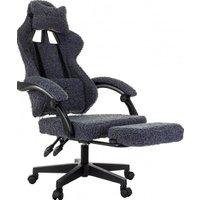 Игровое (геймерское) кресло Knight Lord/F (темно-синий экомех)