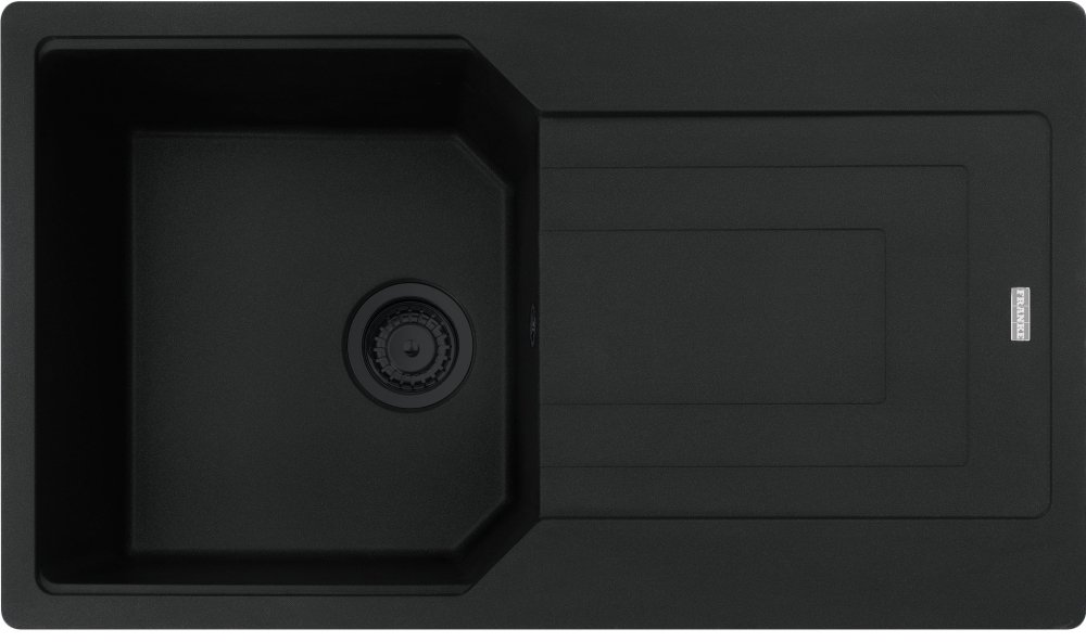 

Кухонная мойка Franke Urban UBG 611-86 114.0697.750 (матовый черный)