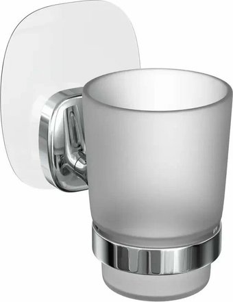Аксессуары для ванной и туалета Lemer Nature на силиконовом креплении LEM-N07CR (хром)