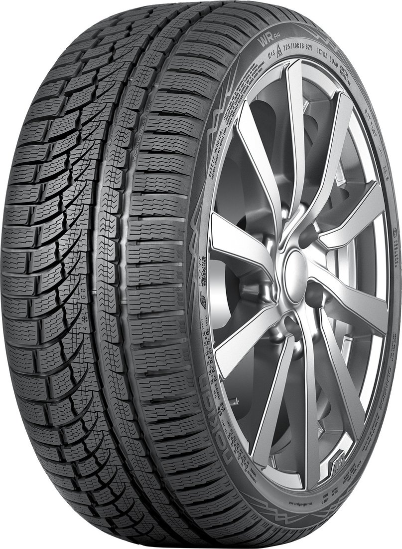 

Зимние шины Nokian Tyres WR A4 255/45R18 103V
