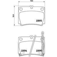  Brembo P54026