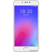 Телефон MEIZU M6 2GB/16GB (серебристый)