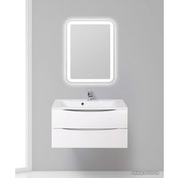  BelBagno Тумба под умывальник Marino-900-2C-SO-BL-P (bianco lucido)