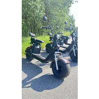 Электроскутер VOLT VIBE (коричневый)