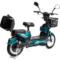 Электроскутер NOVA EC03 (зеленый, без цепи)