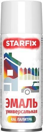 Эмаль Starfix SM-103031-1 520 мл (белый глянец)
