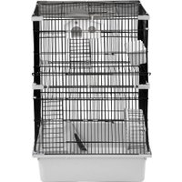 Клетка ЕСО Рикки 43112св-сер-черн