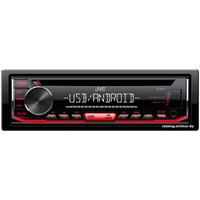 CD/MP3-магнитола JVC KD-R492M