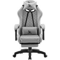 Игровое (геймерское) кресло GameLab Tetra Comfort GL-435 Grey (серый)