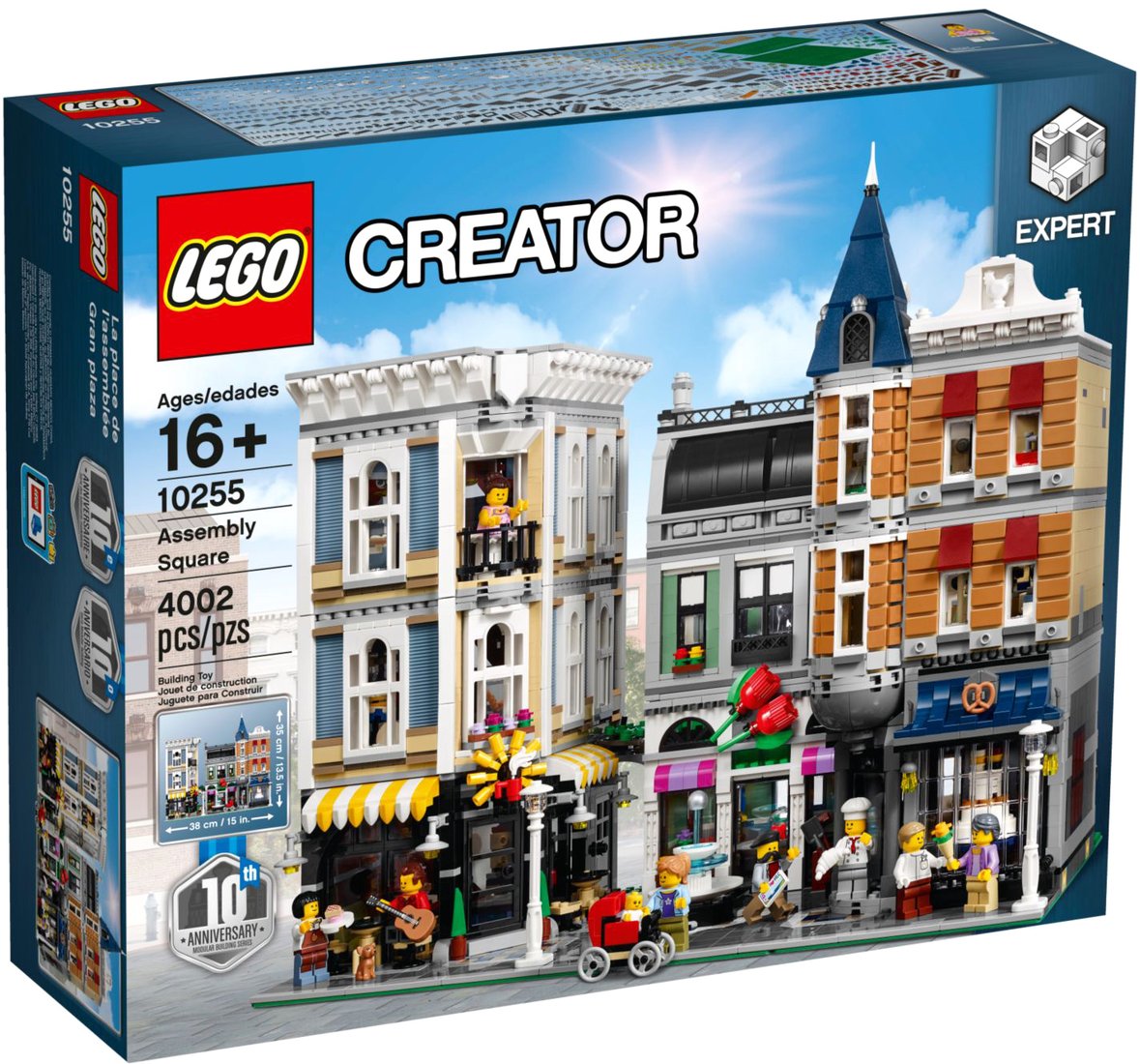 

Конструктор LEGO Creator 10255 Городская площадь