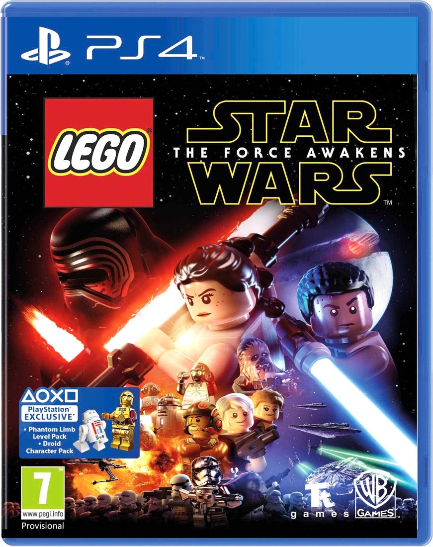 

LEGO Star Wars: The Force Awakens для PlayStation 4