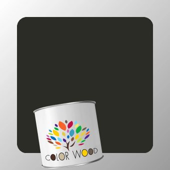 Эмаль Colorwood RAL 7022 (0.45 кг + 225 мл отвердитель)