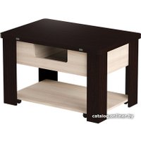 Стол-трансформер Ивару Стэп 4 (венге/шимо светлый)