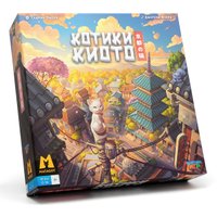 Настольная игра Фабрика игр Котики Киото