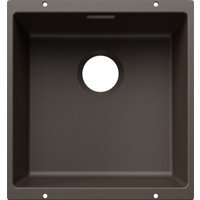 Кухонная мойка Blanco Subline 400-U Coloured Components 527792 (кофе)