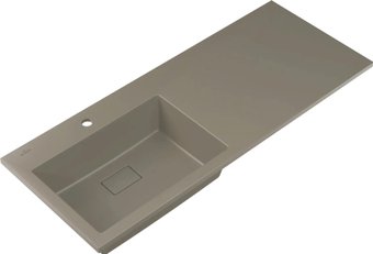 Умывальник Roxen Faber 120L gray 30010120L-DG