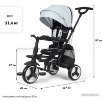 Детский велосипед Nuovita Bamzione BE3 (небесный)