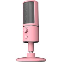 Проводной микрофон Razer Seiren X Quartz Pink