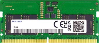 Оперативная память Samsung 8ГБ DDR5 SODIMM 4800 МГц M425R1GB4BB0-CQK0L