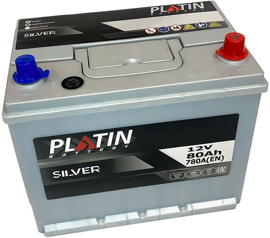 

Автомобильный аккумулятор Platin Asia Silver R+ (80 А·ч)