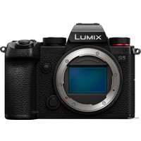 Беззеркальный фотоаппарат Panasonic Lumix S DC-S5 Body