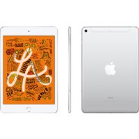 Планшет Apple iPad mini 2019 64GB LTE MUX62 (серебристый)