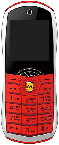 Кнопочный телефон Maxvi J2 Red