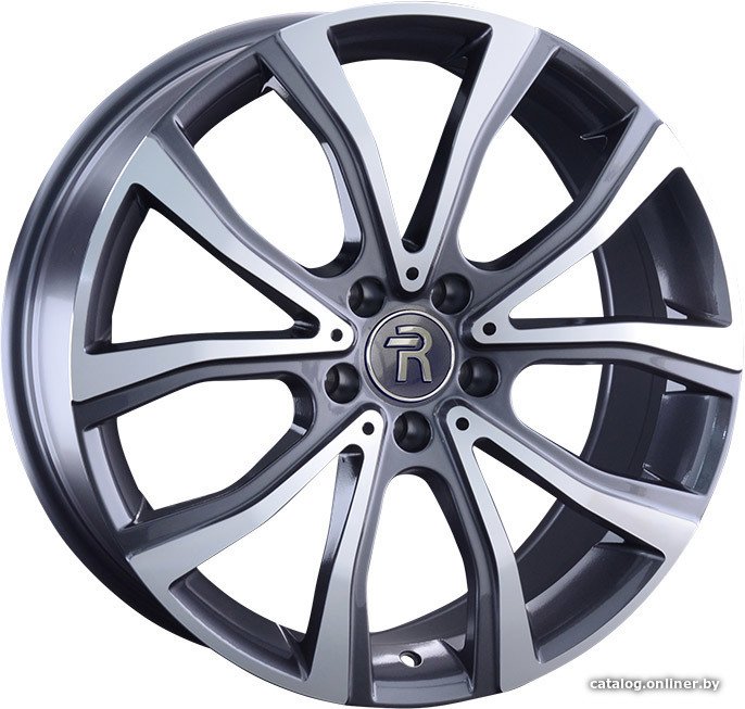 Литые диски Replay MR218 19x8.5" 5х112мм DIA 66.6мм ET 59мм GMF