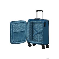 Чемодан-спиннер American Tourister Pulsonic Coronet Blue 55 см