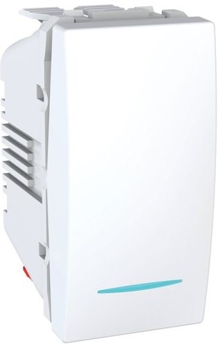 Выключатель проходной Schneider Electric Unica MGU3.103.18N