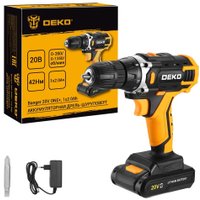 Дрель-шуруповерт Deko Banger 20V ONE+ 083-1116 (с 1-им АКБ)