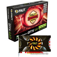 Видеокарта Palit GeForce GTX 460 Green 768MB GDDR5 (NE5X46E0HD79-1142F)