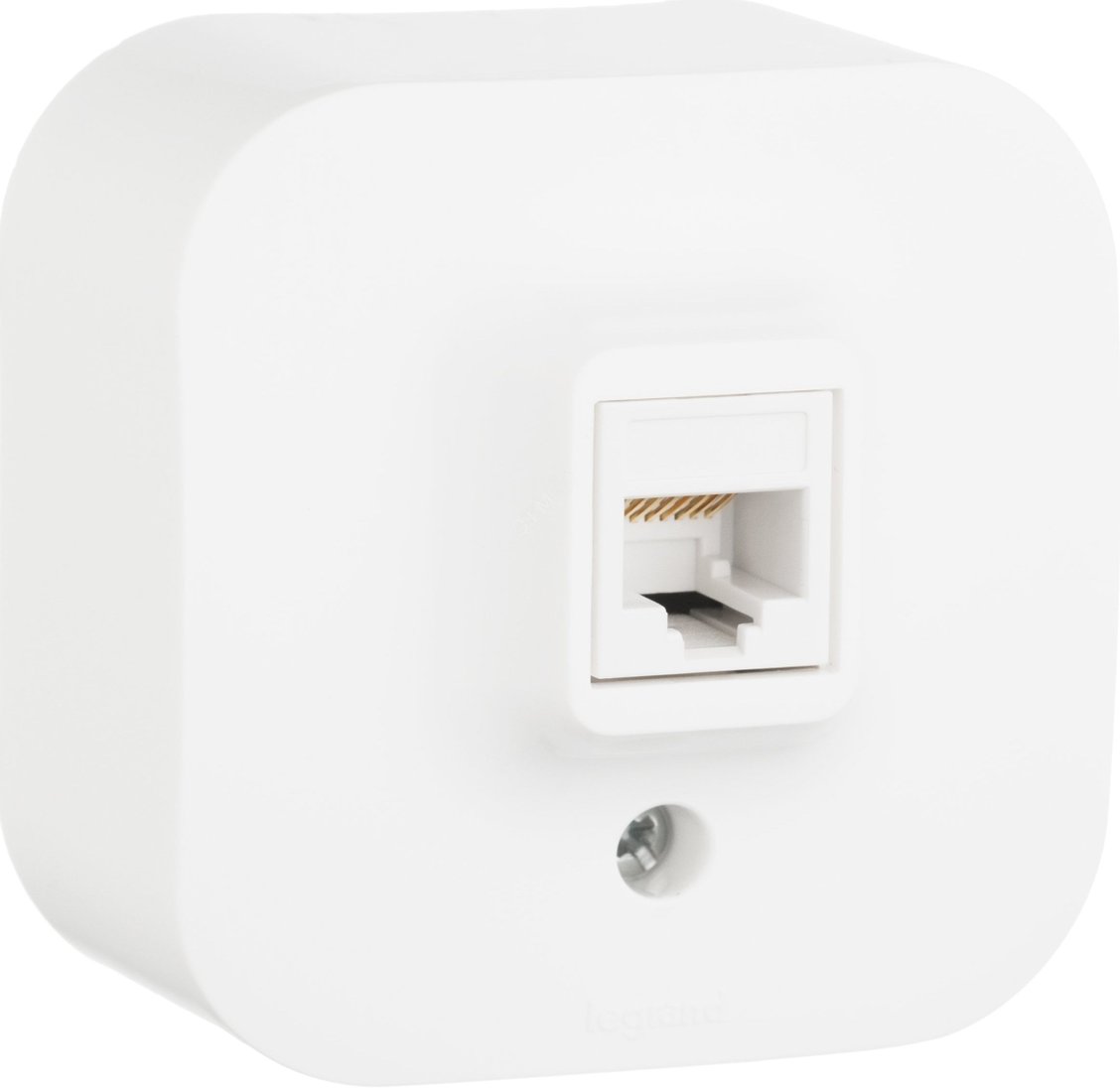 

Розетка компьютерная Legrand Quteo 7 822 24 (белый)
