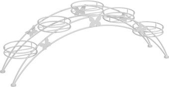 Подставка ЗМИ Арка 5 ПДЦ414 (белый)