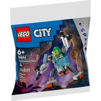 Конструктор LEGO City 30694 Космический научный робот