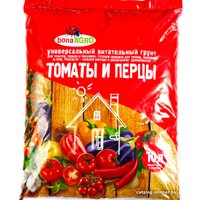 Грунт Bona Agro Для томатов и перцев (10 л)