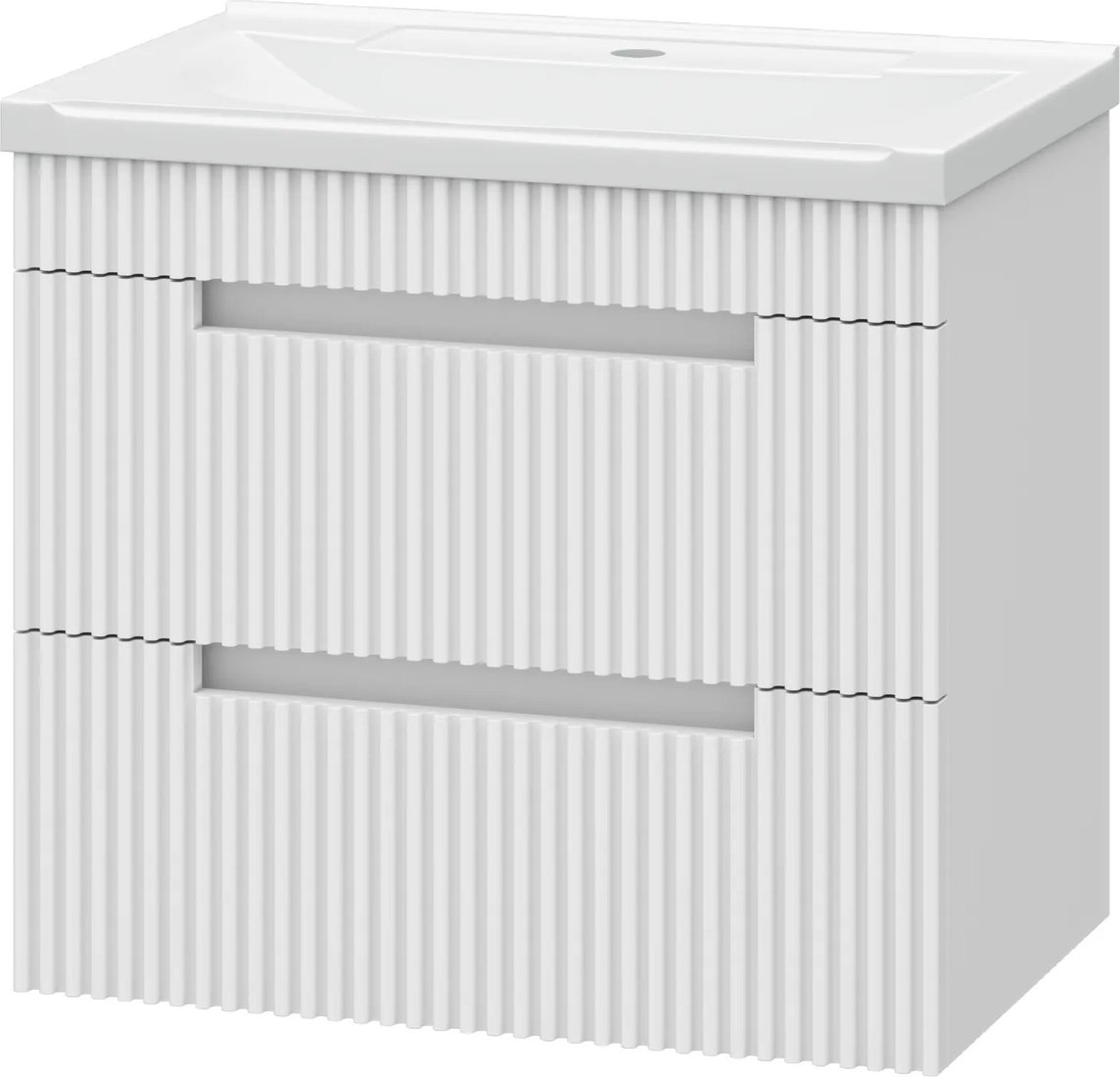 

Brevita Тумба с умывальником Ariana 60 ARI-01060-0742Я+Р-Евв14060-Д