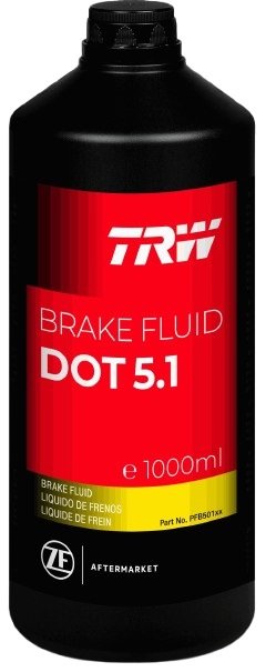 

Тормозная жидкость TRW Brake Fluid DOT5.1 1л PFB501SE