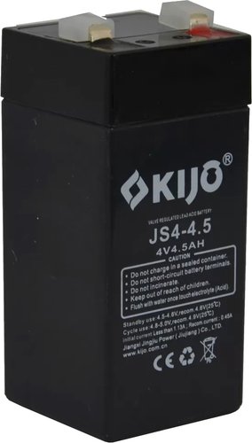 Аккумулятор для ИБП Kijo JS4-4.5 F1 (4 В/4.5 А·ч)